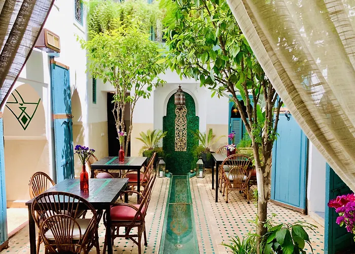 Riad 11 Zitoune Marrakesh